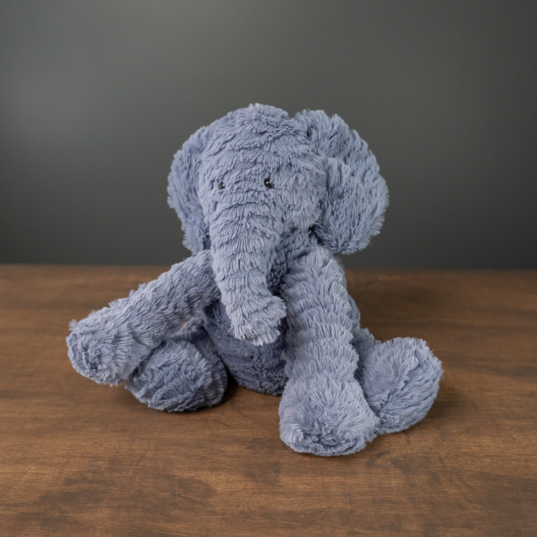 Watch Check out the Adorable Jellycat Fuddlewuddle Elephant on